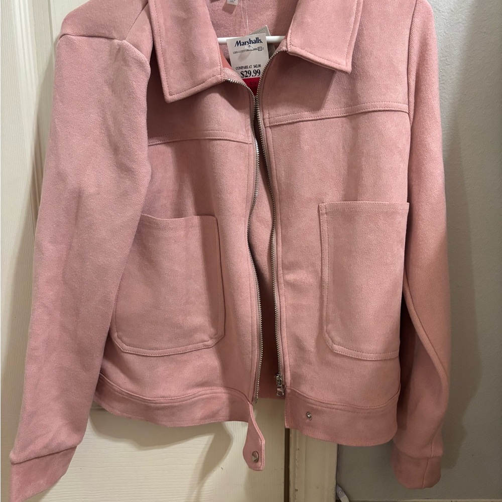 Pink Women's Jacket